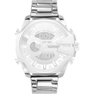 Bracelete Diesel ADZ4648 DZ4648 Mega Chief Anadigi