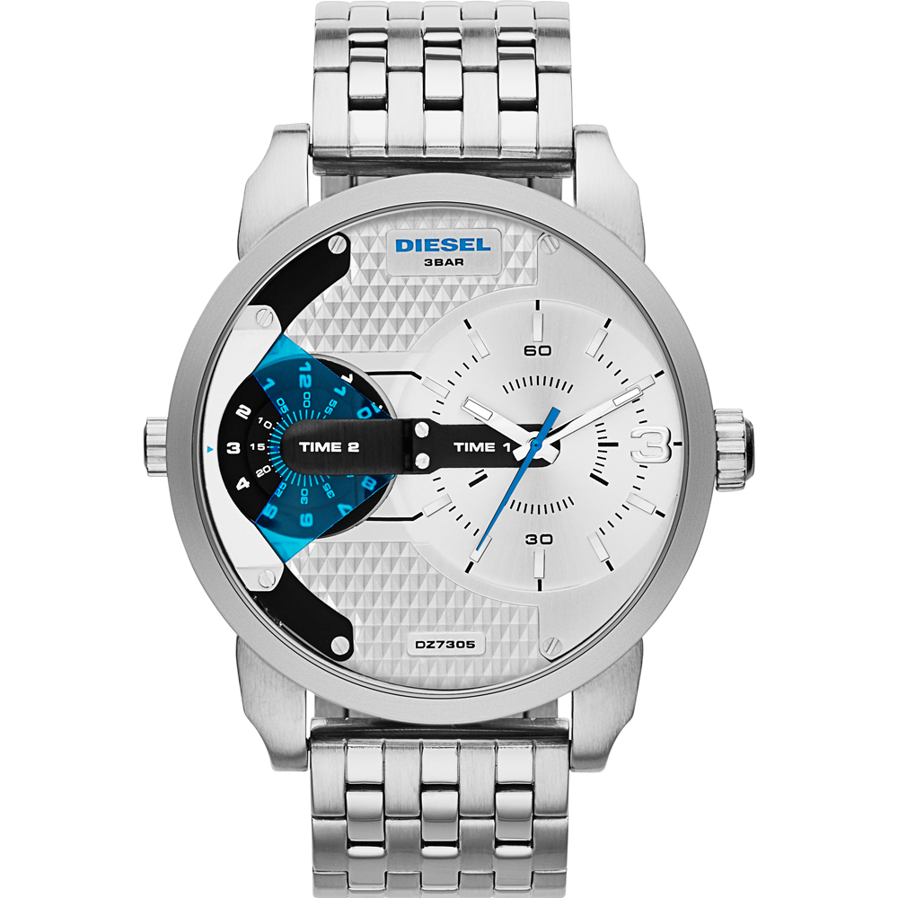 Diesel Watch Dual Timer Mini Daddy DZ7305