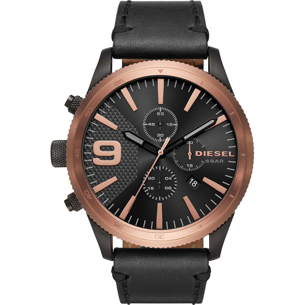 Relógio Diesel XL DZ4445 Rasp Chrono XLarge