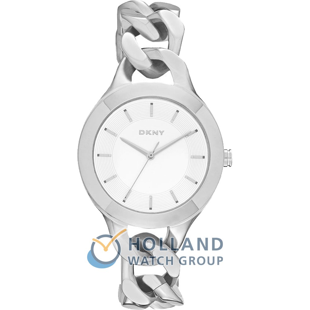 DKNY Watch Time 3 hands Chambers NY2216