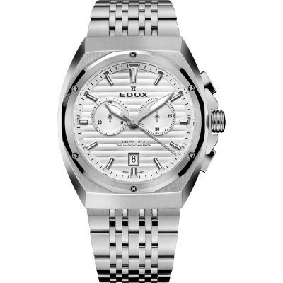 Relógio Edox Delfin 10118-3M-AIN Delfin 1973