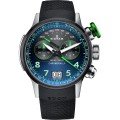 Relógio Edox Chronorally 38003-TINV-BUNV