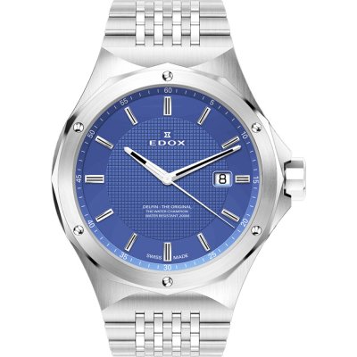 Relógio Edox Delfin 53005-3M-BUIN-SC