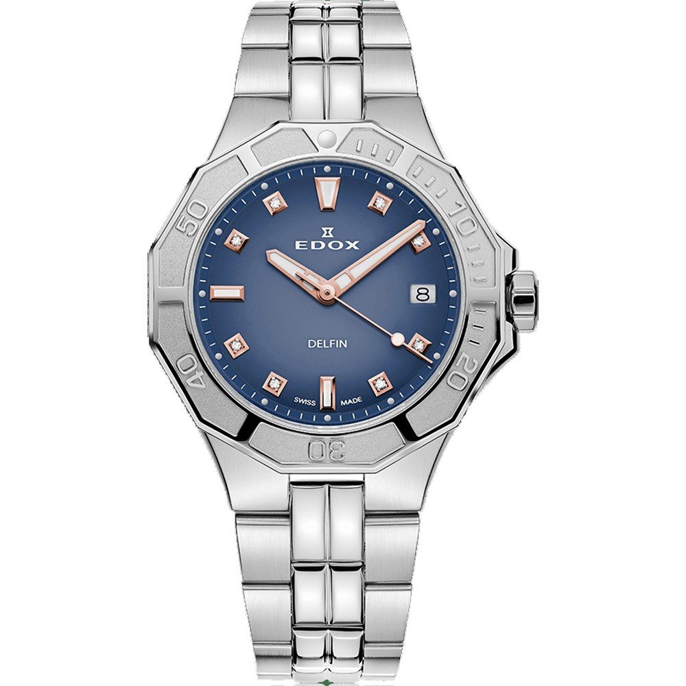 Relógio Edox Delfin 53020-3M-BUDDR