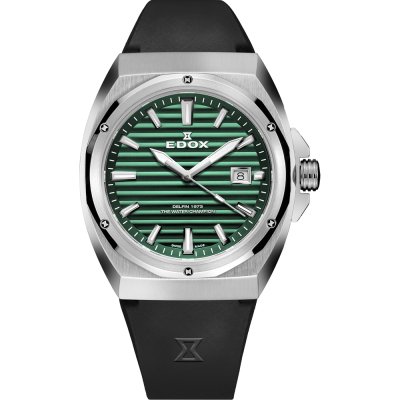 Relógio Edox Delfin 53032-3CA-VIN Delfin 1973
