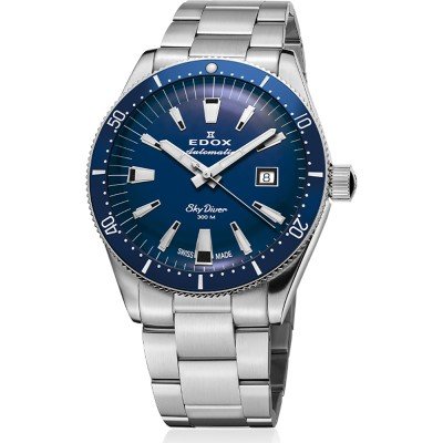 Relógio Edox Skydiver 80126-3BUM-BUIN