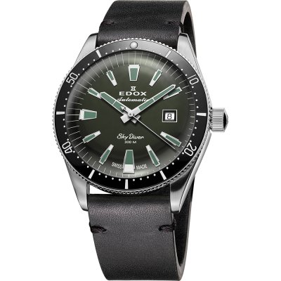 Relógio Edox Skydiver 80126-3N-NINV-SC Skydiver Limited Edition 101 of 600