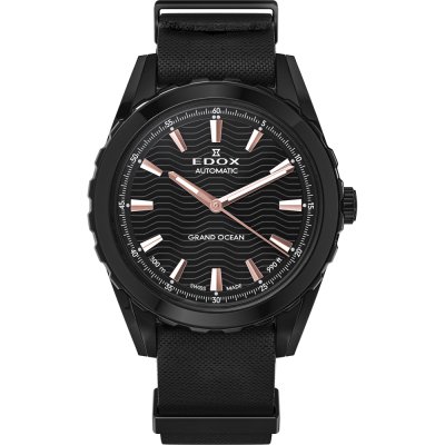 Relógio Edox Grand Ocean 80140-37NAN-NIR
