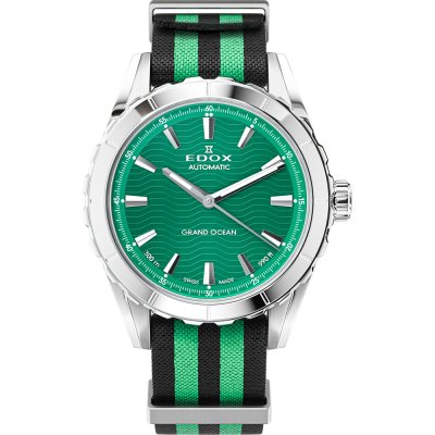 Relógio Edox Grand Ocean 80140-3NANT-TIN