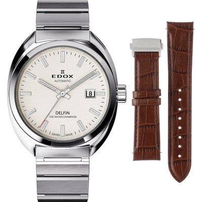 Relógio Edox Delfin 80143-3M-AIN Delfin 1961 Set