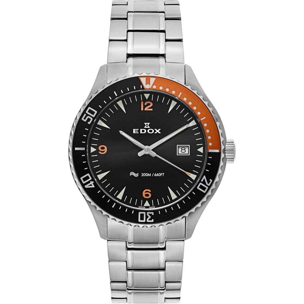 Relógio Edox CO-1 53016-3ORM-NIO C1 Diver