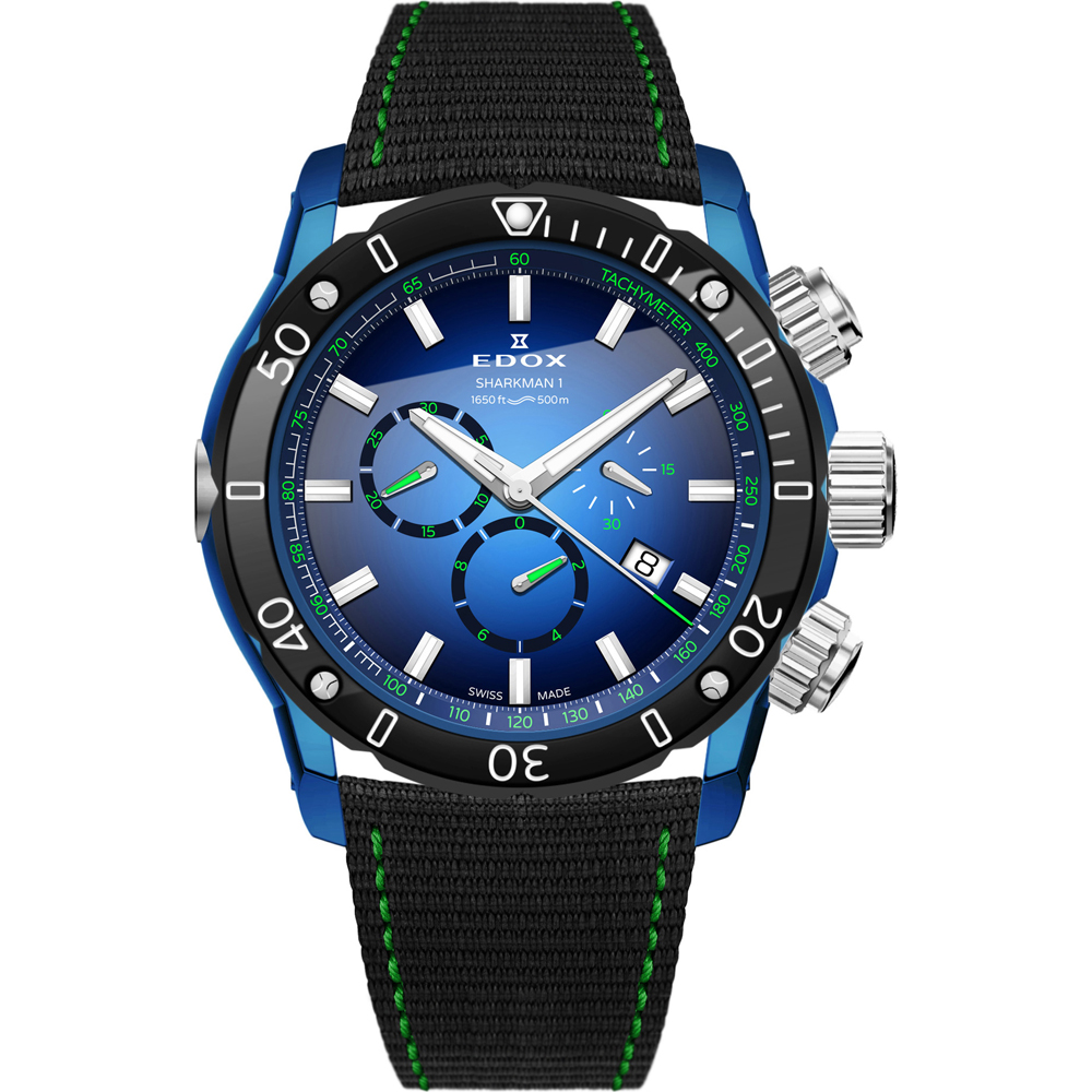 Relógio Edox 10221-357BU-BUV Chronoffshore -1