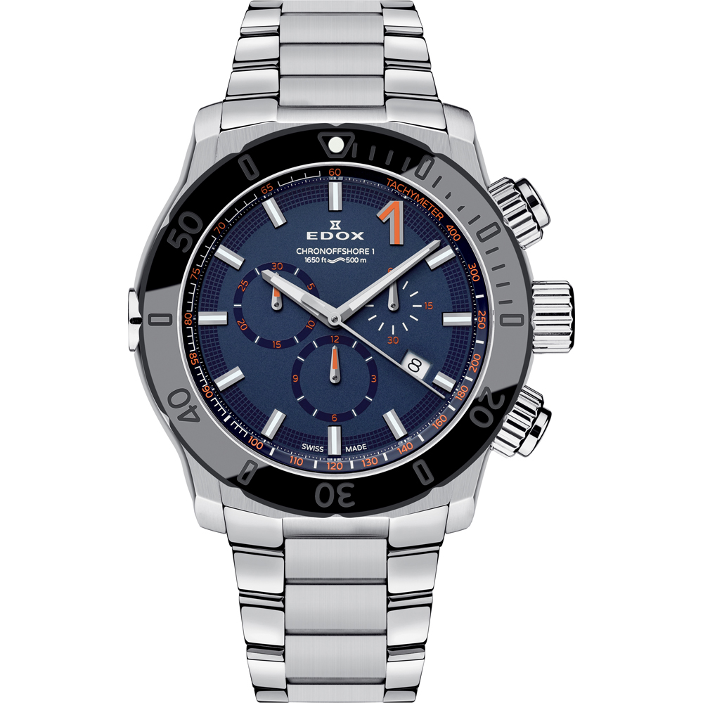 relógio Edox 10221-3NM-BUINO Chronoffshore -1