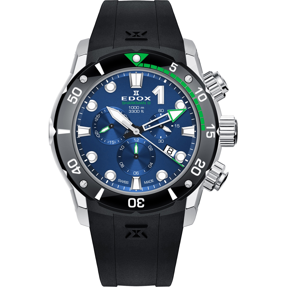 Relógio Edox CO-1 10241-TIV-BUIN CO-1 Sharkman