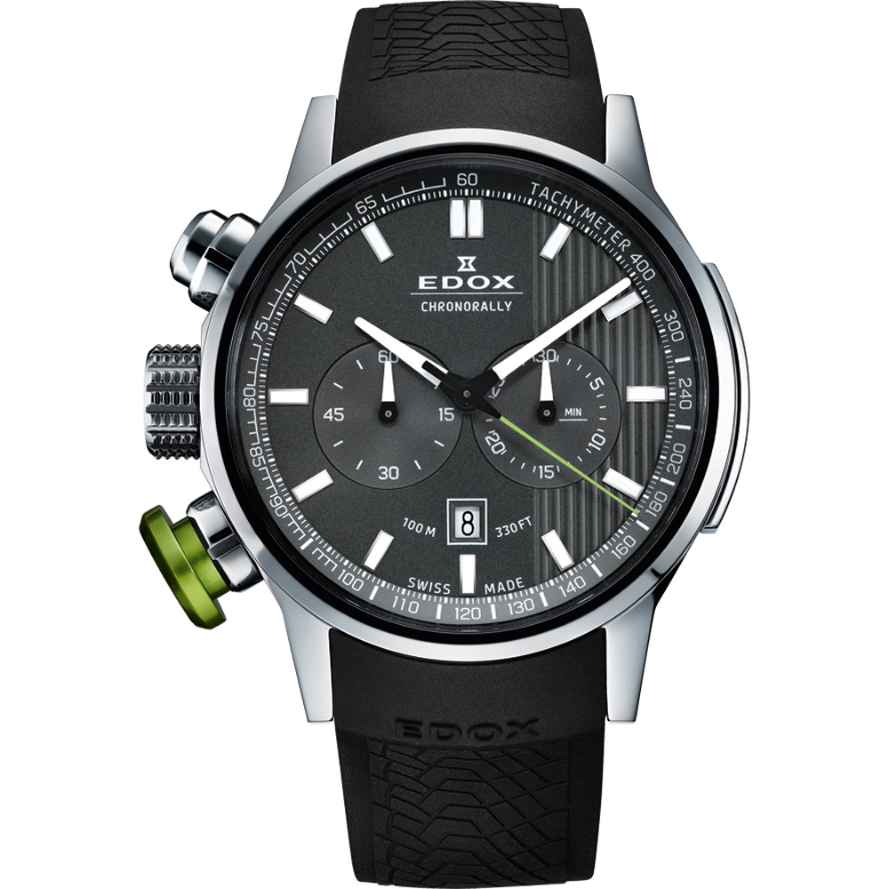Relógio Edox Chronorally 10302-3V-GIN