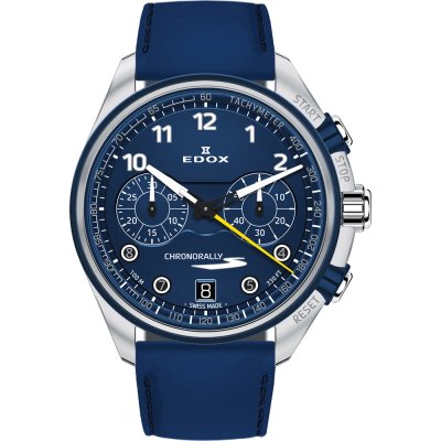Relógio Edox Chronorally 09503-3BUCBU-BUBG Chronorally-S