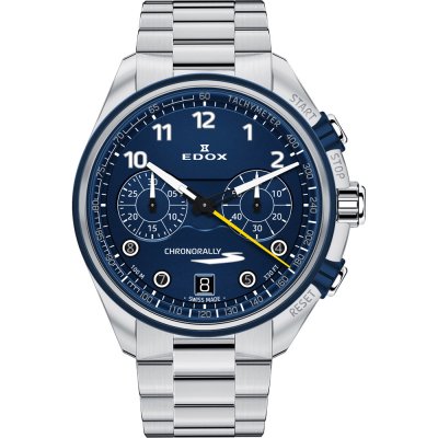 Relógio Edox Chronorally 09503-3BUM-BUBG Chronorally-S