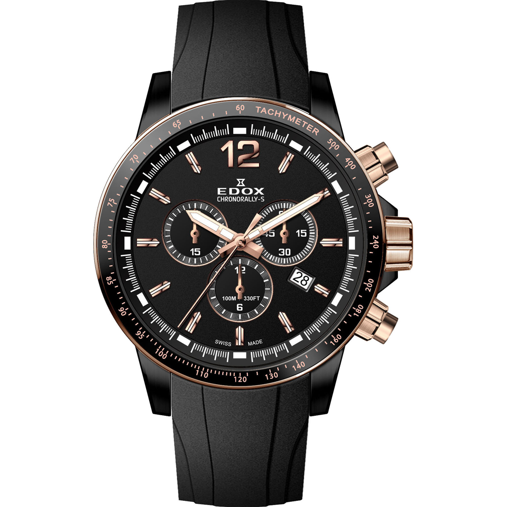 Relógio Edox Chronorally 10229-357NRCA-NIR Chronorally-S