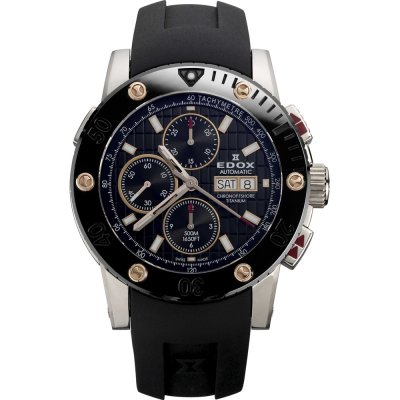 Relógio Edox 01107-TINR-NIR Class 1