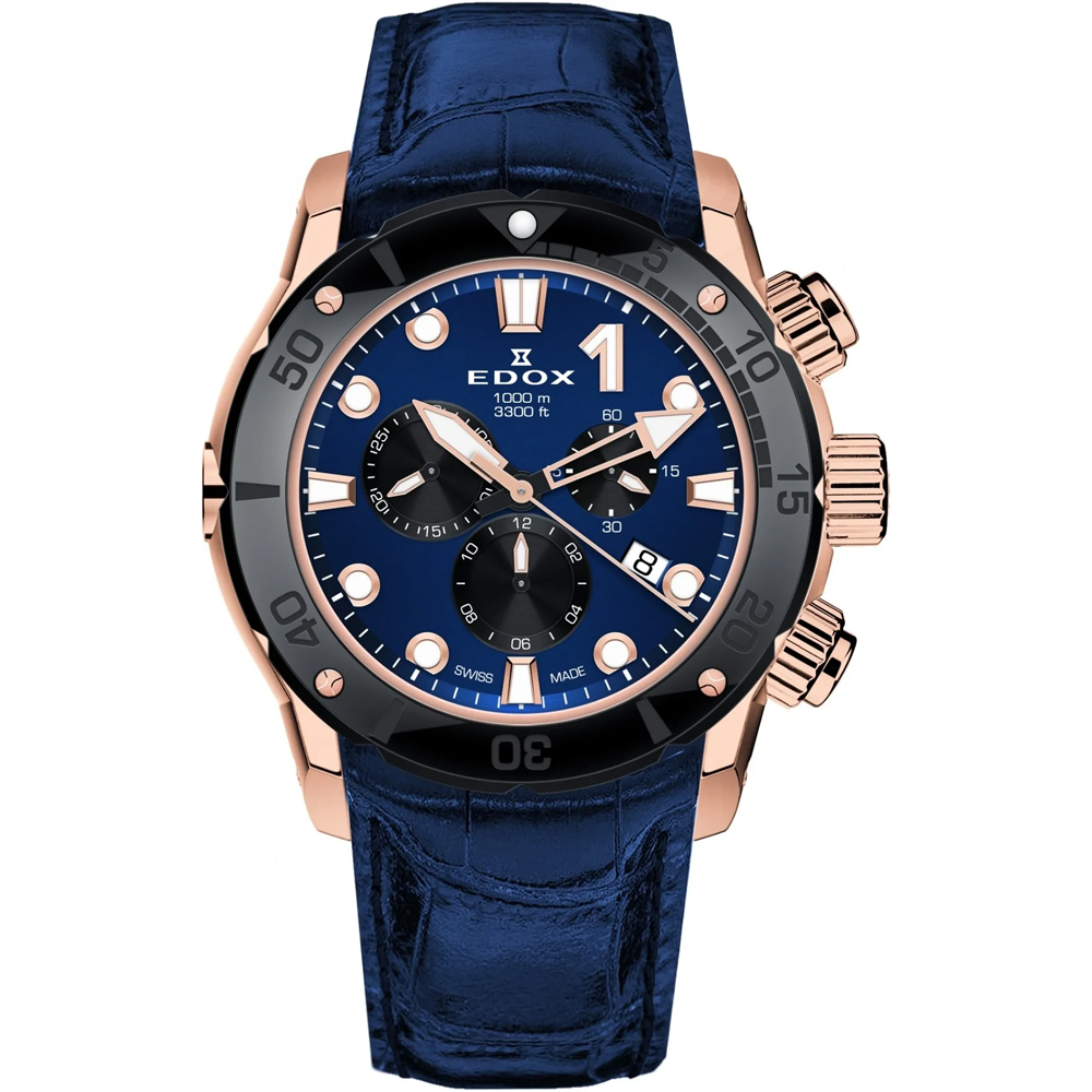 Relógio Edox CO-1 10242-TINR-BUIRN