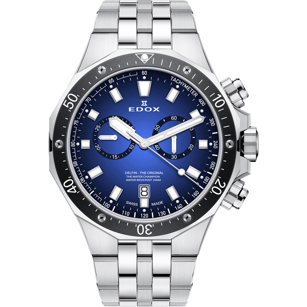 Relógio Edox Delfin 10109-3M-BUIN