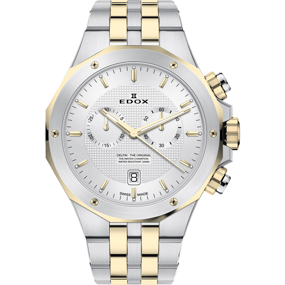 relógio Edox Delfin 10110-357JM-AID