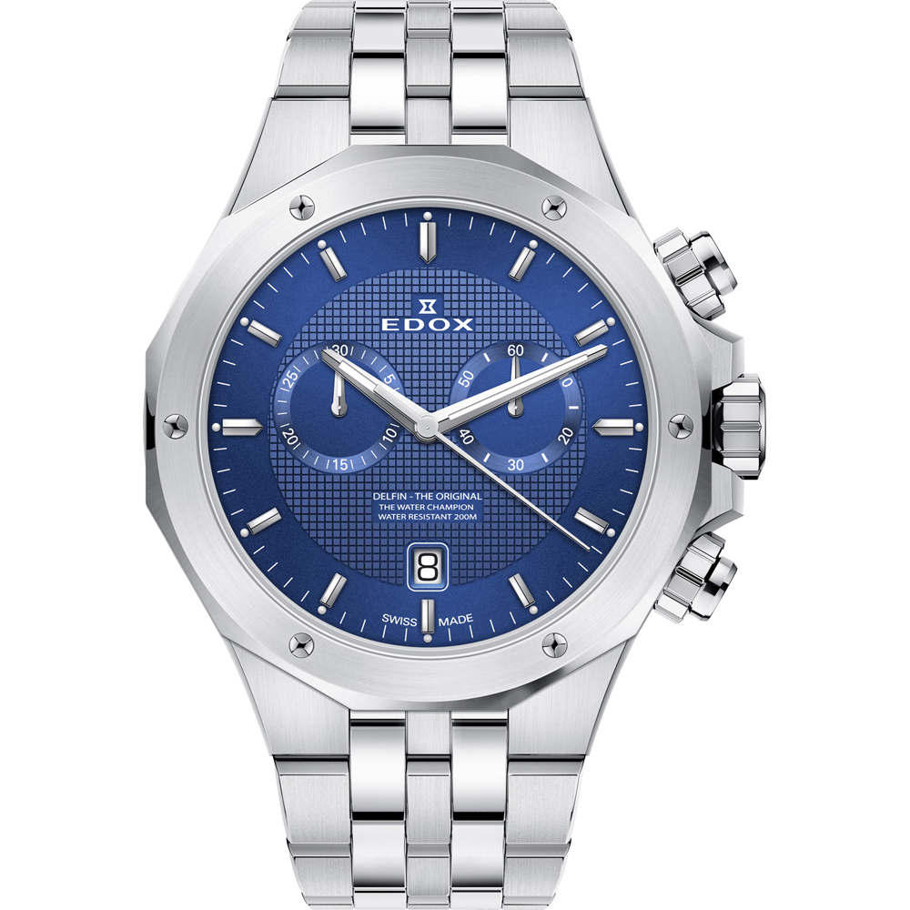 relógio Edox Delfin 10110-3M-BUIN