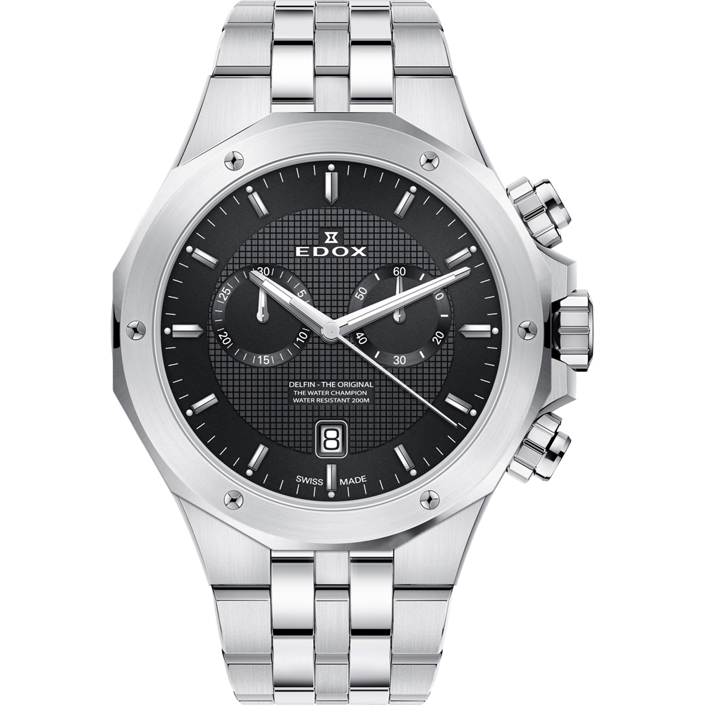 relógio Edox Delfin 10110-3M-NIN