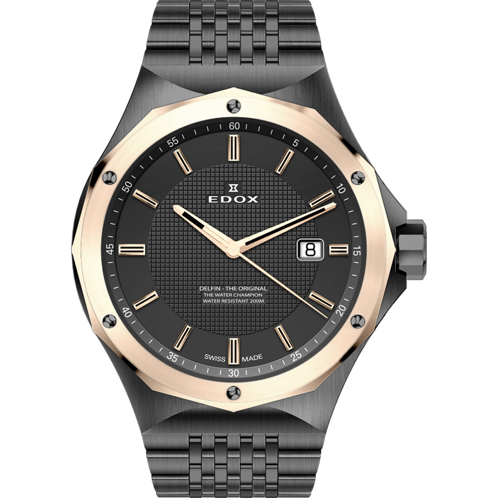 Relógio Edox Delfin 53005-37GRM-GIR