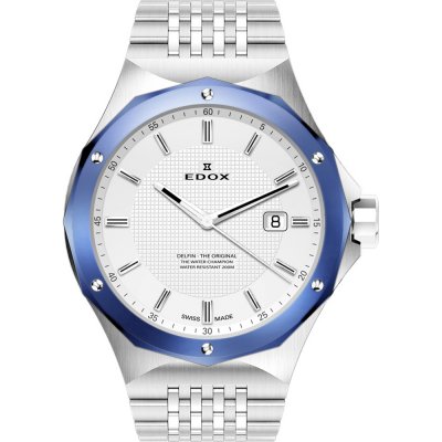 Relógio Edox Delfin 53005-3BUM-AIN