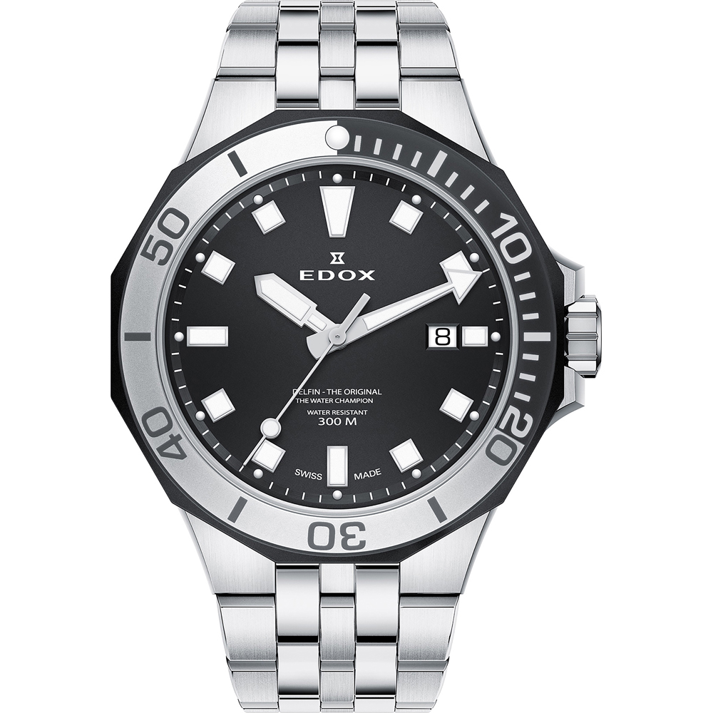 Edox Delfin 53015-357NM-NIN relógio