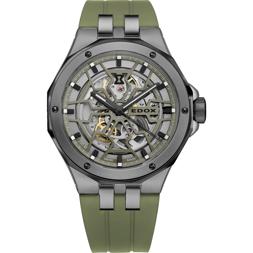 Relógio Edox Delfin 85303-357GNCAV-VONB