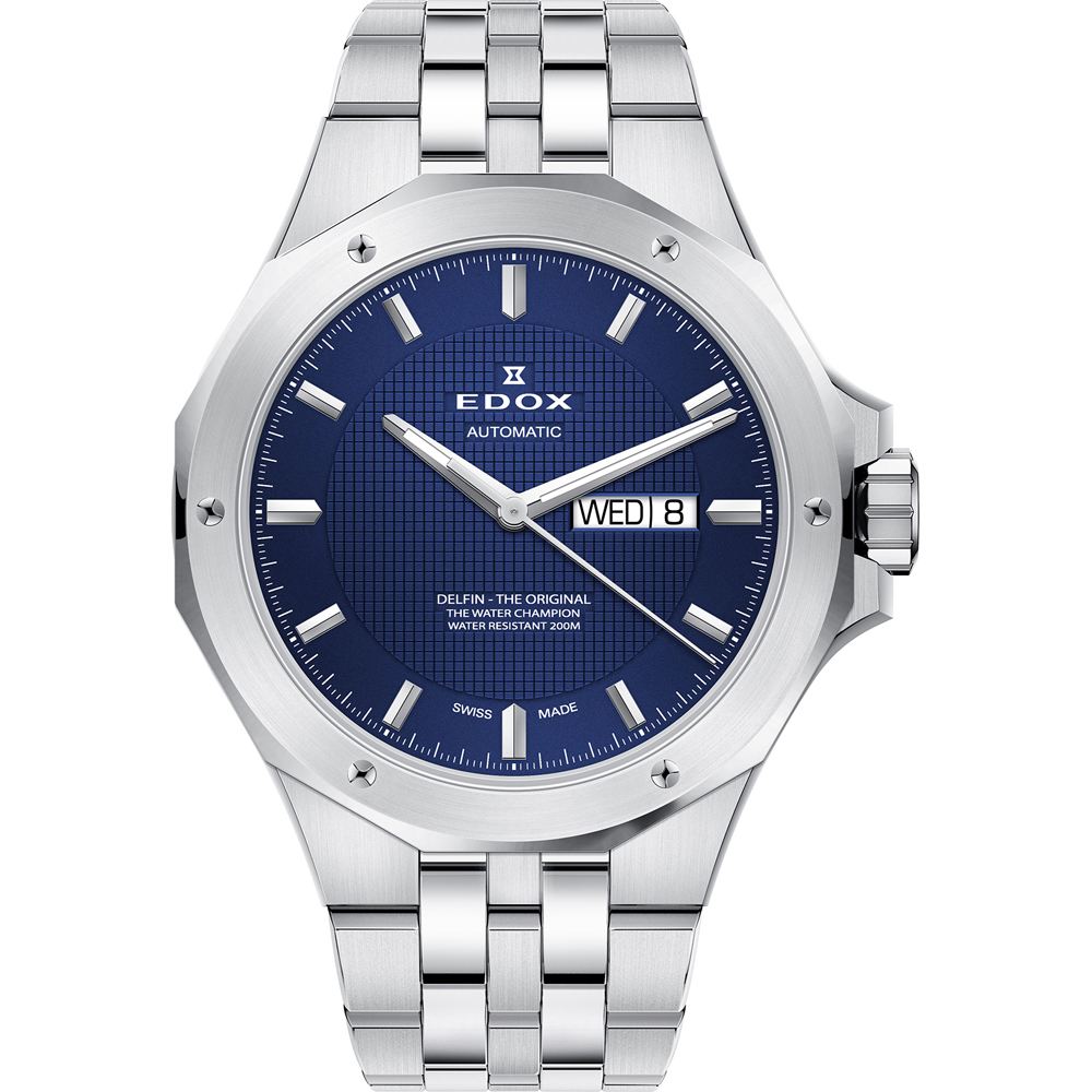 relógio Edox Delfin 88005-3M-BUIN