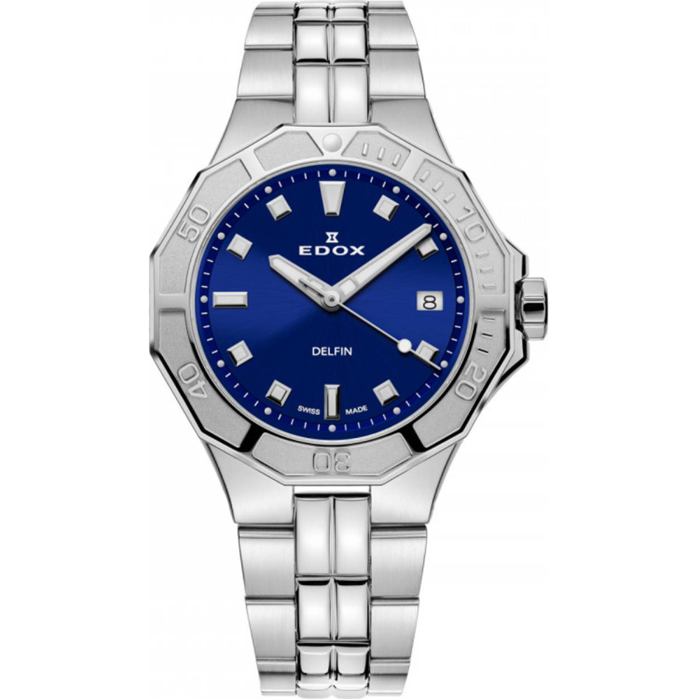 Relógio Edox Delfin 53020-3M-BUN Delfin Diver
