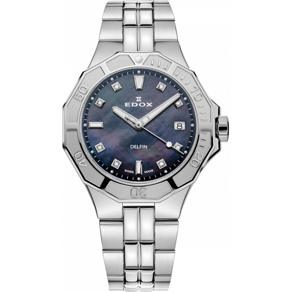 Relógio Edox Delfin 53020-3M-NANND Delfin Diver