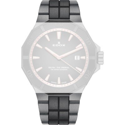 Bracelete Edox ED-BA-53021 37GNM Delfin