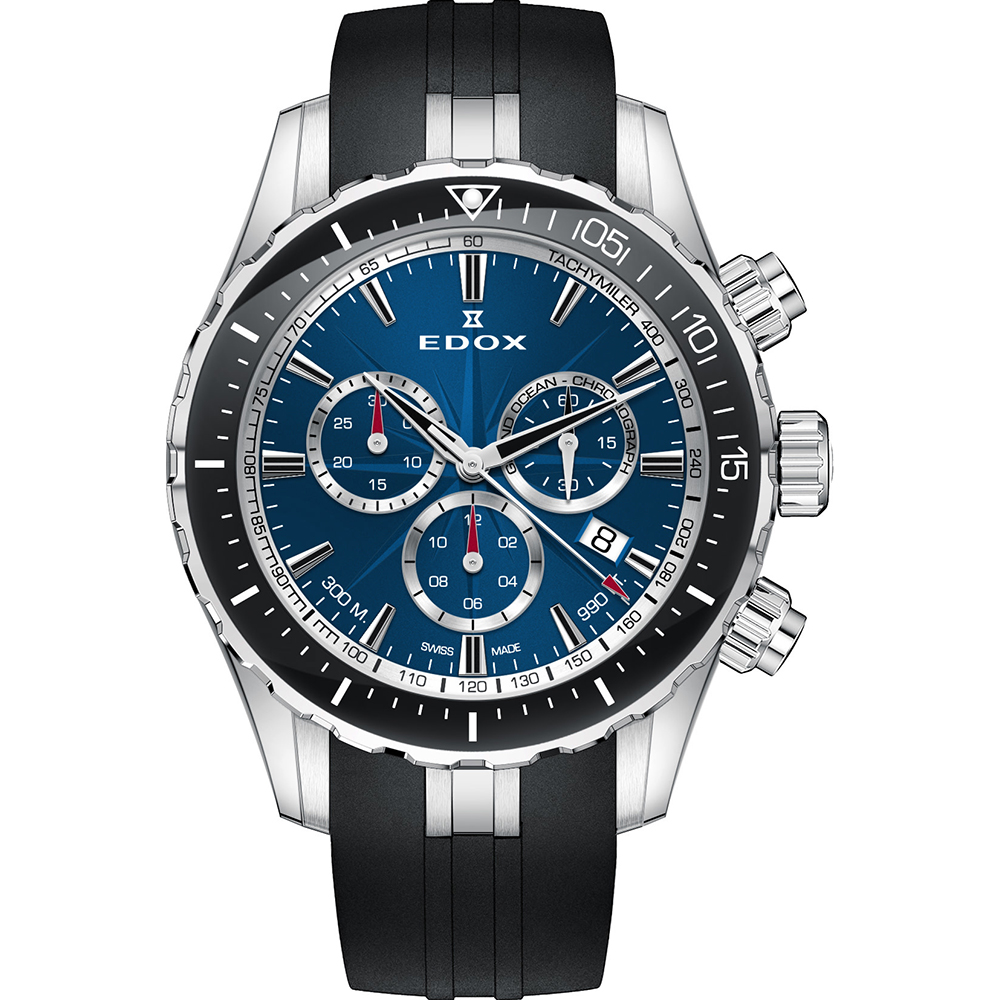 relógio Edox Grand Ocean 10248-3-BUINN