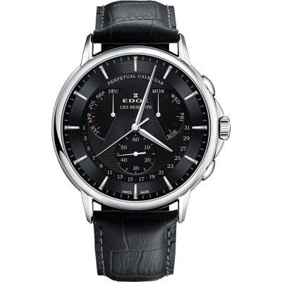 Relógio Edox Les Bémonts 01602-3-NIN