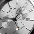 Swiss made chronograph with date Colecção Primavera/Verão Edox