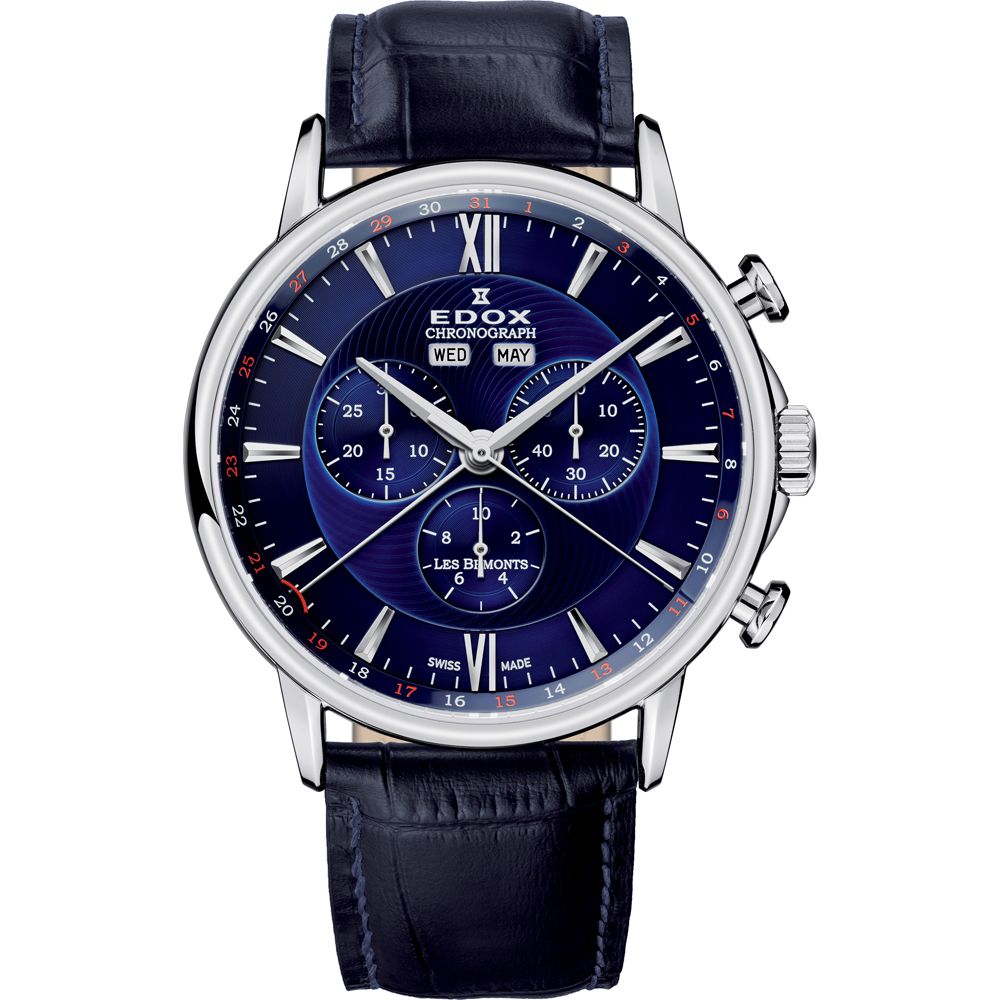 relógio Edox Les Bémonts 10501-3-BUIN