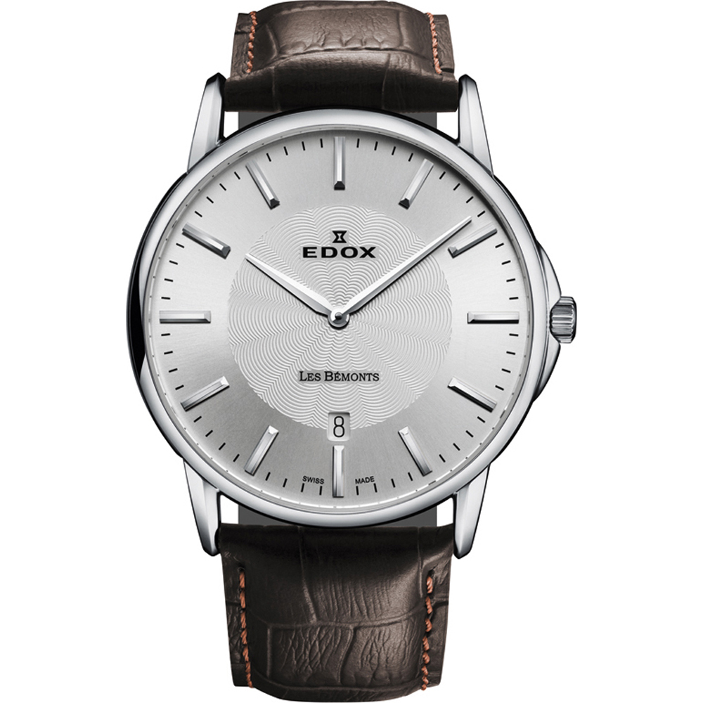 Edox 56001-3-AIN Les Bémonts relógio