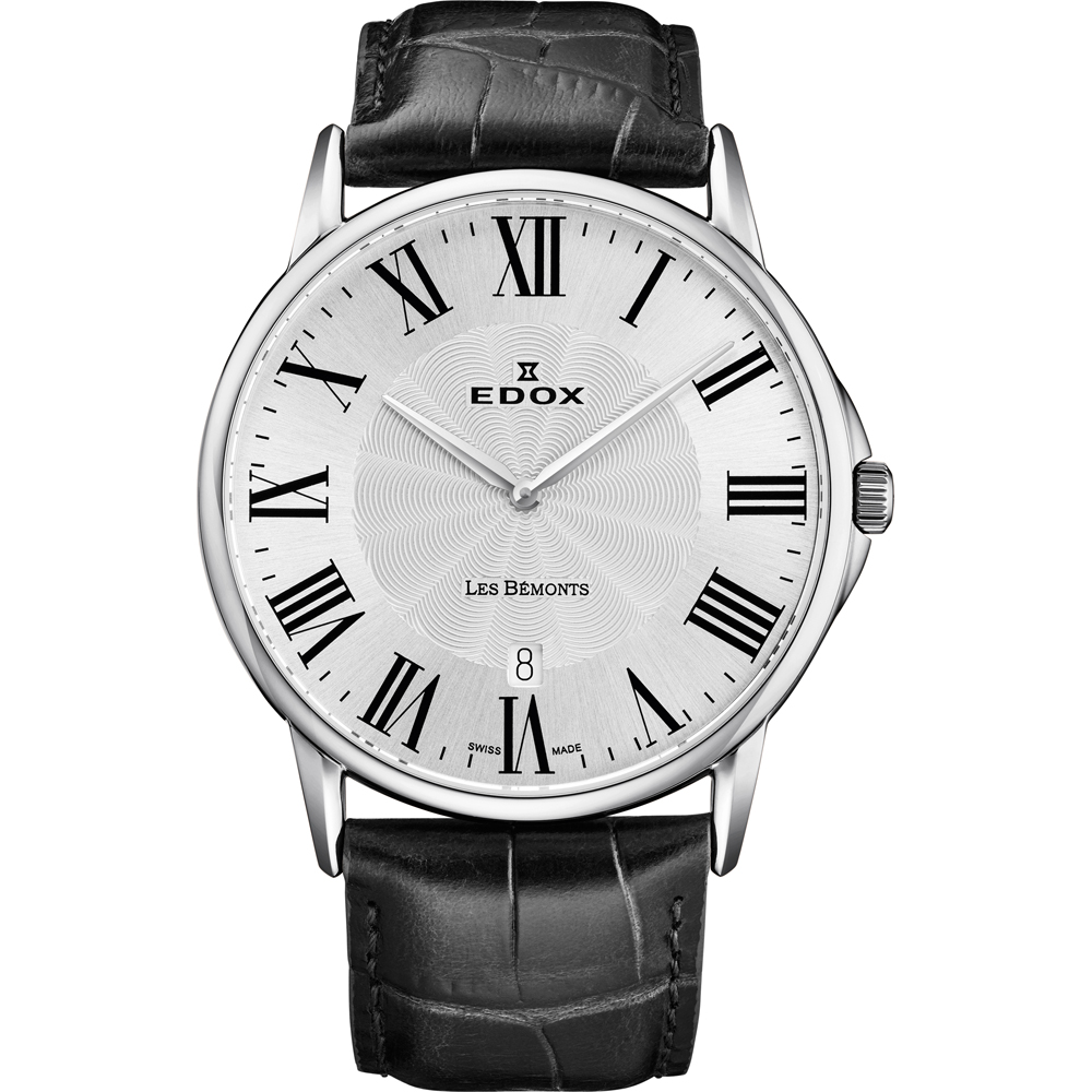 Edox Les Bémonts 56001-3-AR relógio