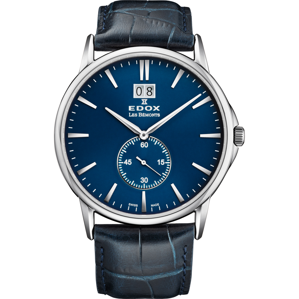 relógio Edox Les Bémonts 64012-3-BUIN