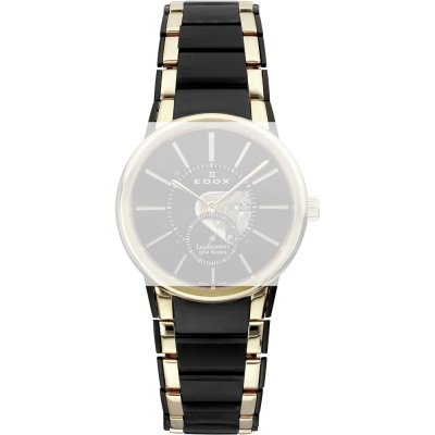 Bracelete Edox ED-BA-72011 357RN NIR Les Bémonts