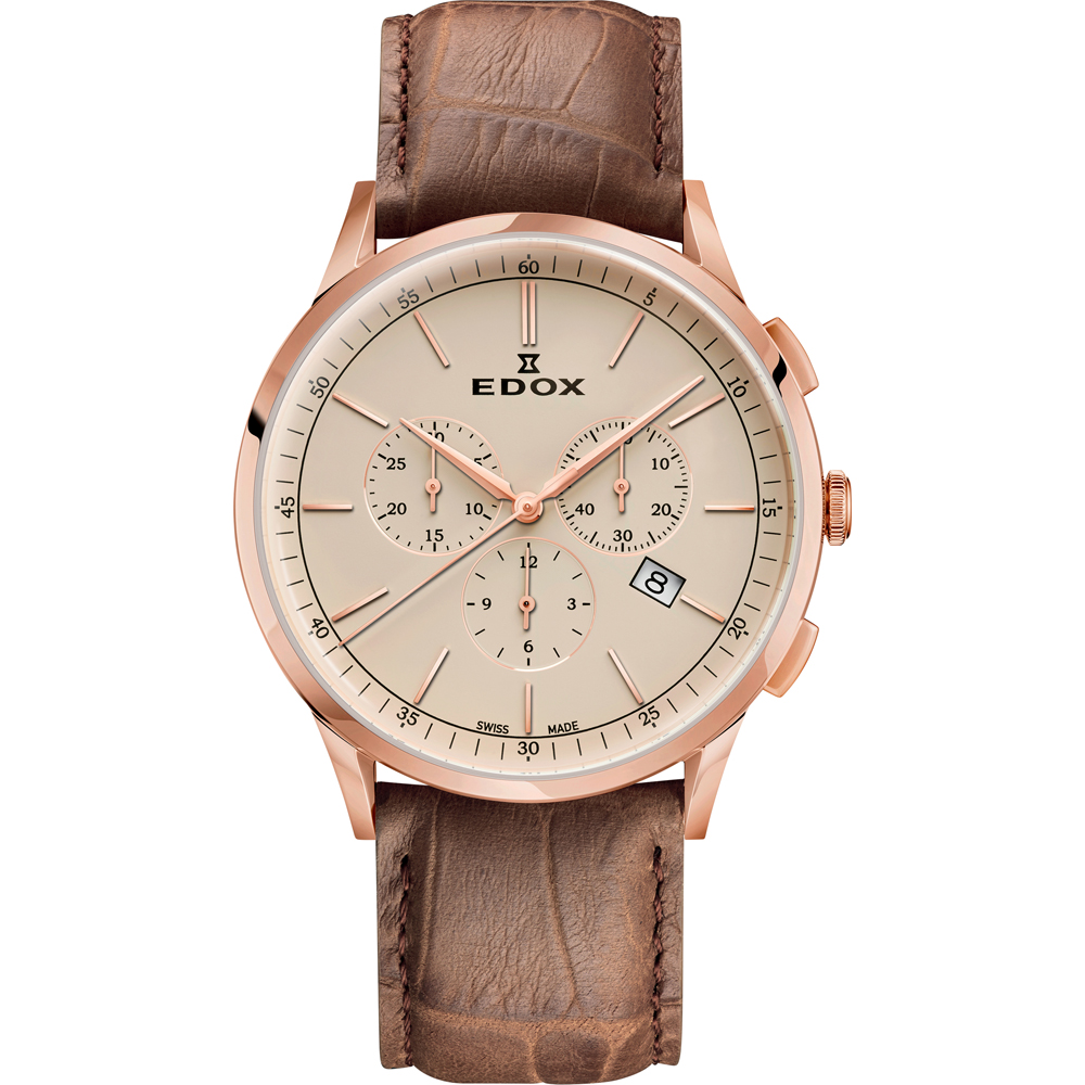 Relógio Edox Les Vauberts 10236-37RC-BEIR