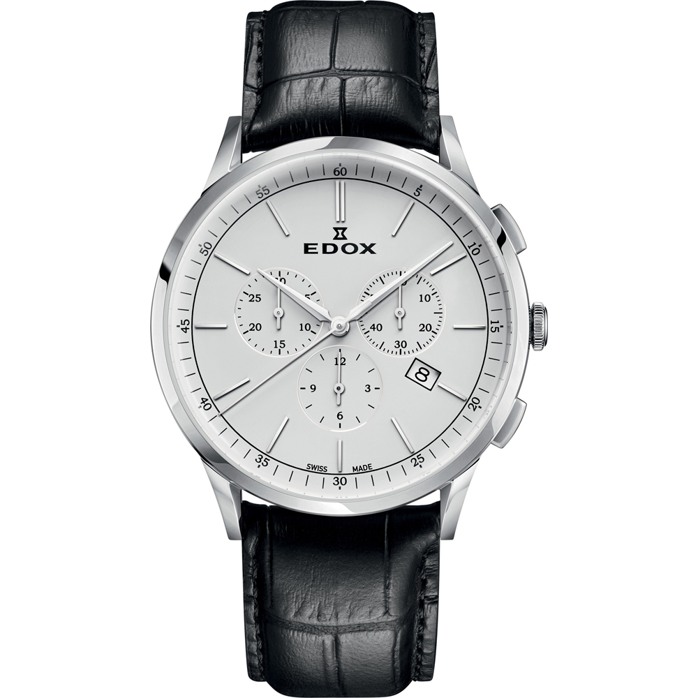 Relógio Edox Les Vauberts 10236-3C-AIN