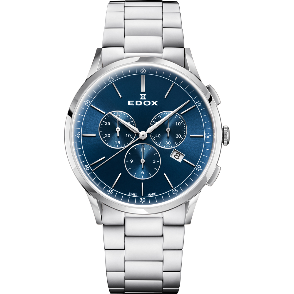 Relógio Edox Les Vauberts 10236-3M-BUIN