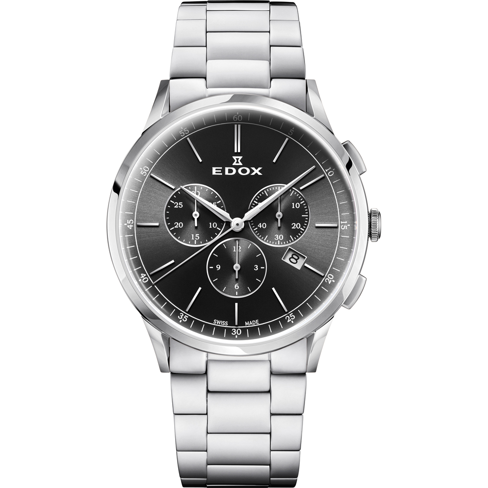 Relógio Edox Les Vauberts 10236-3M-NIN