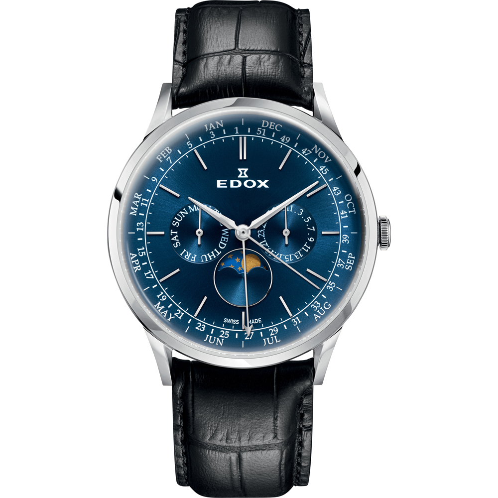 Relógio Edox Les Vauberts 40101-3C-BUIN