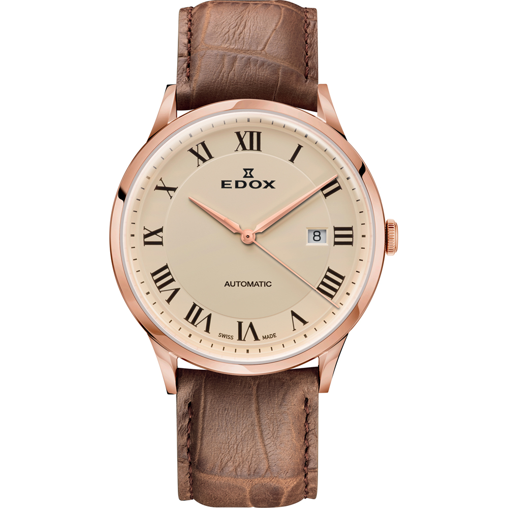 relógio Edox Les Vauberts 80106-37RC-BER